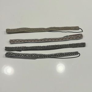 4 Bejeweled Headbands